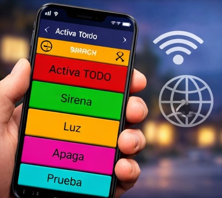 App de control remoto