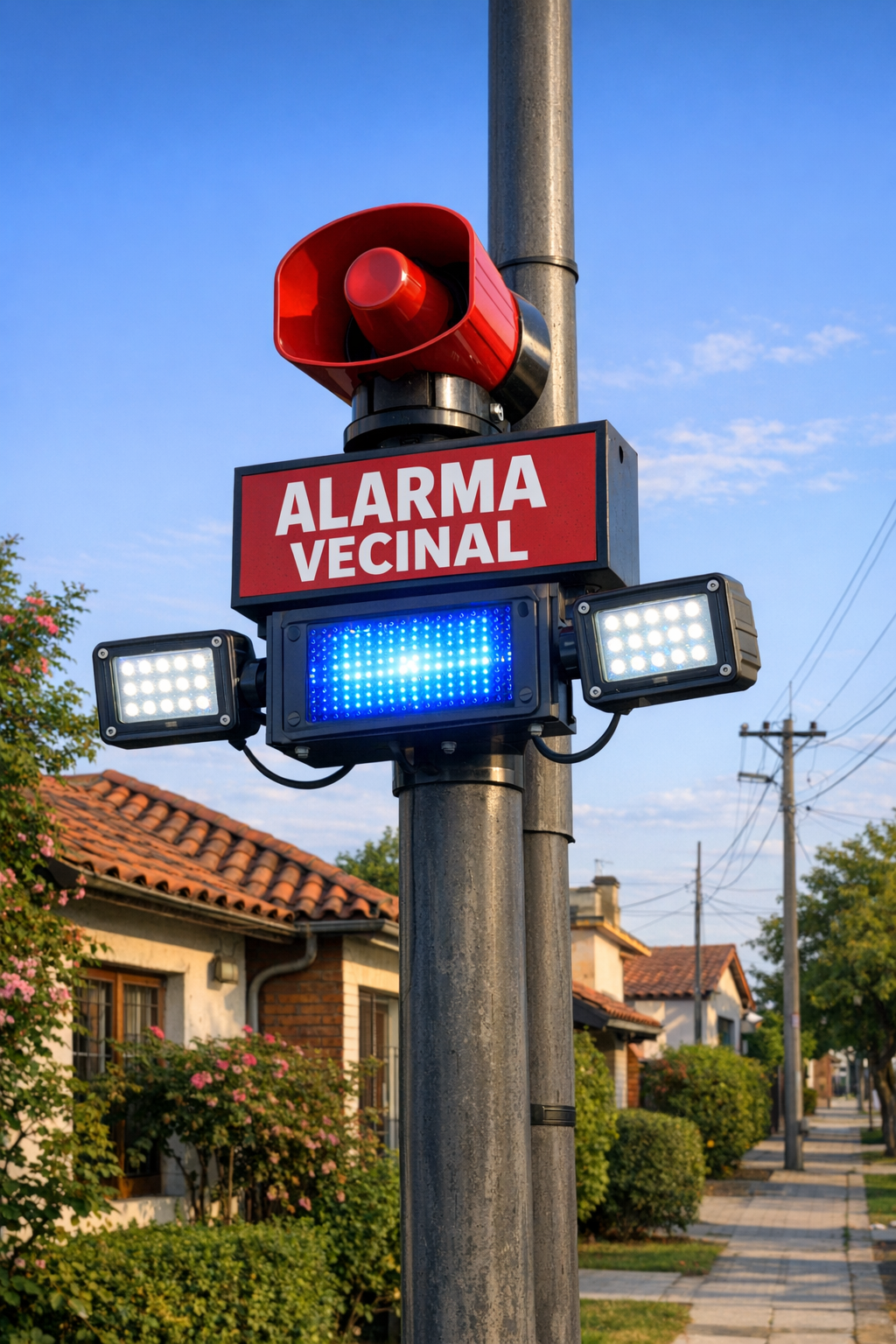 Luces LED intermitentes